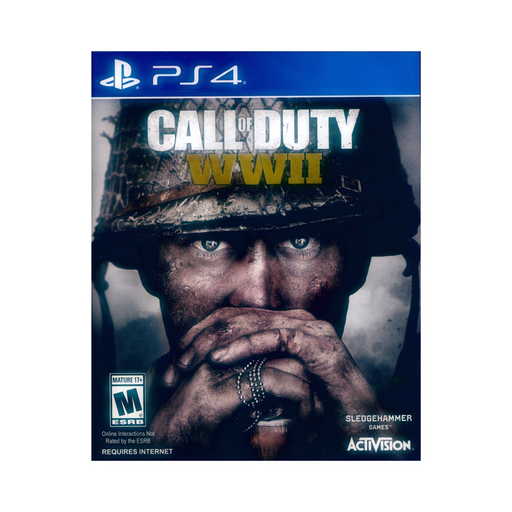 PS4《決勝時刻：二戰 Call Of Duty WWII》英文美版
