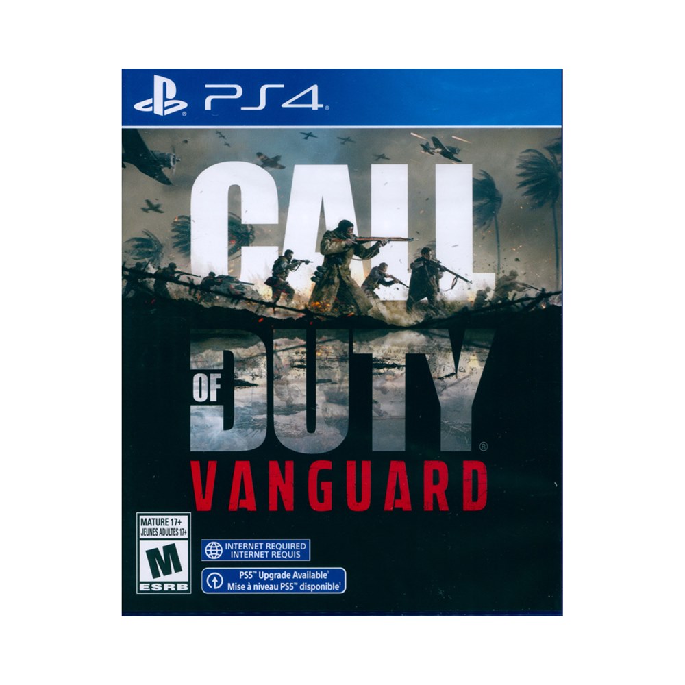 PS4《決勝時刻：先鋒 Call Of Duty: Vanguard》英文美版