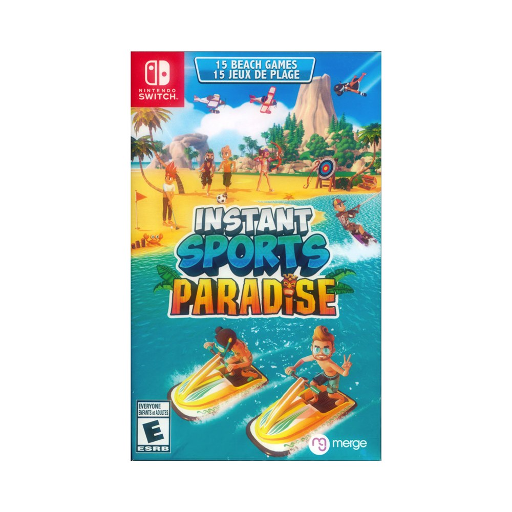 Nintendo Switch《即時運動 天堂樂園 Instant Sports Paradise》英文美版