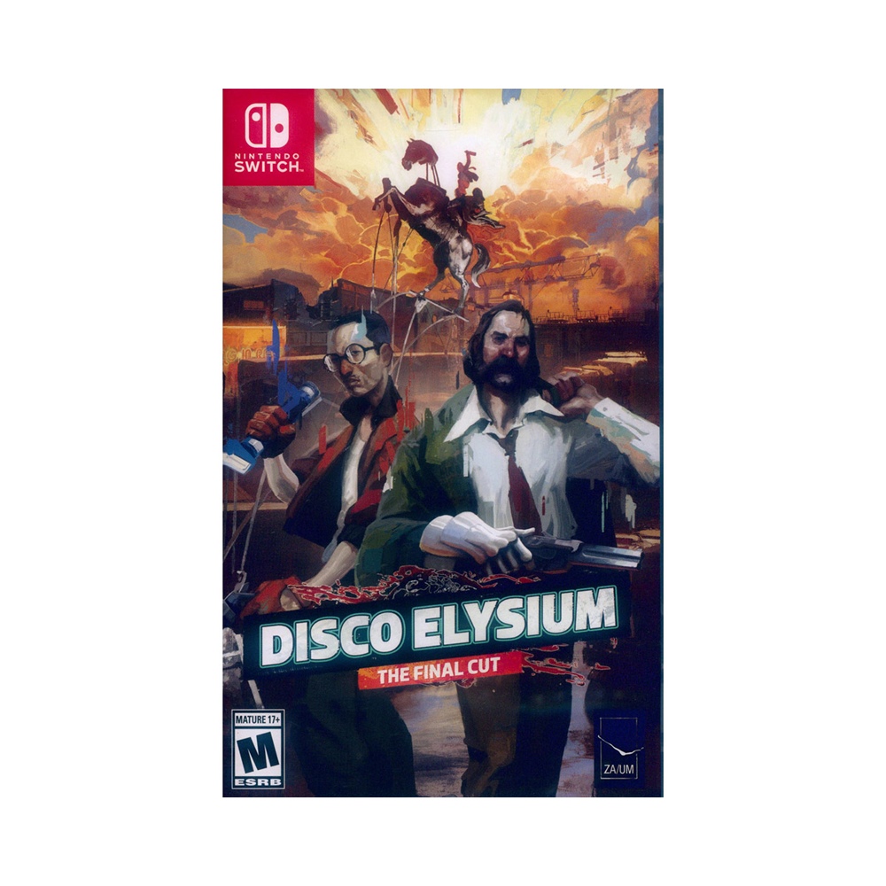 Nintendo Switch《極樂迪斯可 最終剪輯版 Disco Elysium - The Final Cut》中英文美版