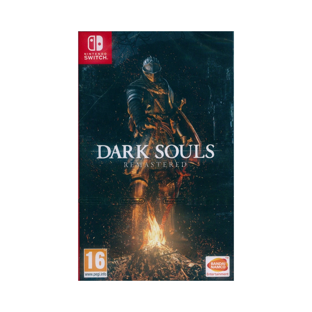 Nintendo Switch《黑暗靈魂 重製版 DARK SOULS REMASTERED》中英文歐版