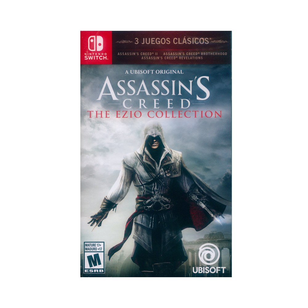 Nintendo Switch《刺客教條 埃齊歐合輯 Assassins Creed The Ezio Collection》中英文美版