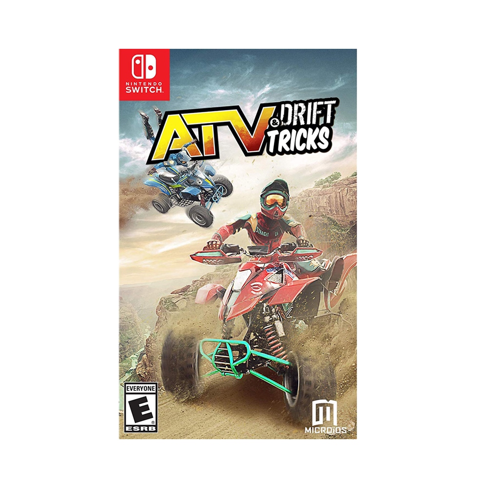 Nintendo Switch《ATV 甩尾與特技 ATV Drift & Tricks 》英文美版