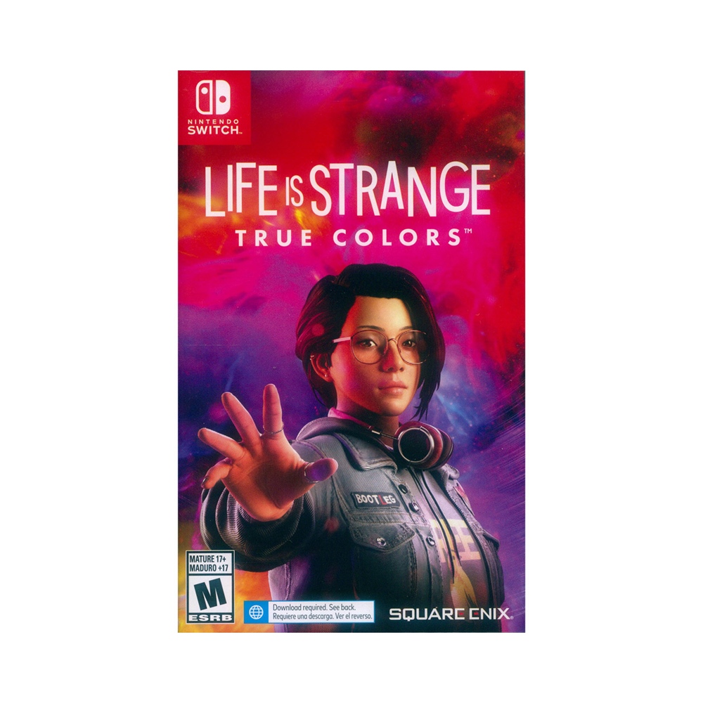 Nintendo Switch《奇異人生：本色 Life is Strange: True Colors》中英文美版 奇妙人生
