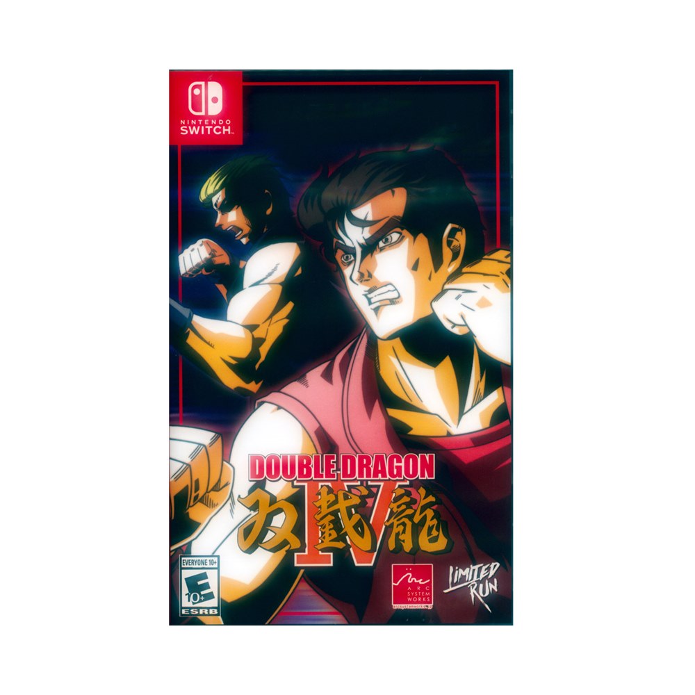 Nintendo Switch《雙截龍 4 Double Dragon 4》中英日文美版 雙截龍 IV