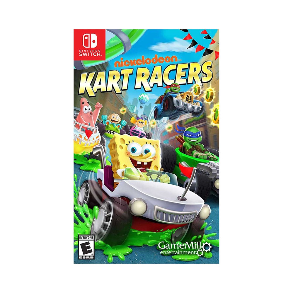 Nintendo Switch《尼克卡通賽車手 Nickelodeon Kart Racers》英文美版