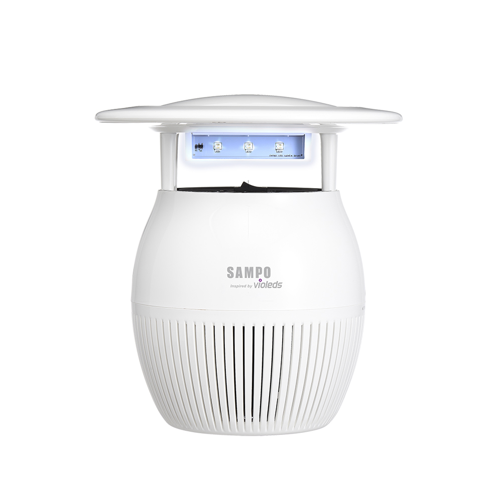 【SAMPO聲寶】ML-W031D-W 強效UV捕蚊燈-家用型(白) 防蚊燈/捕蚊燈