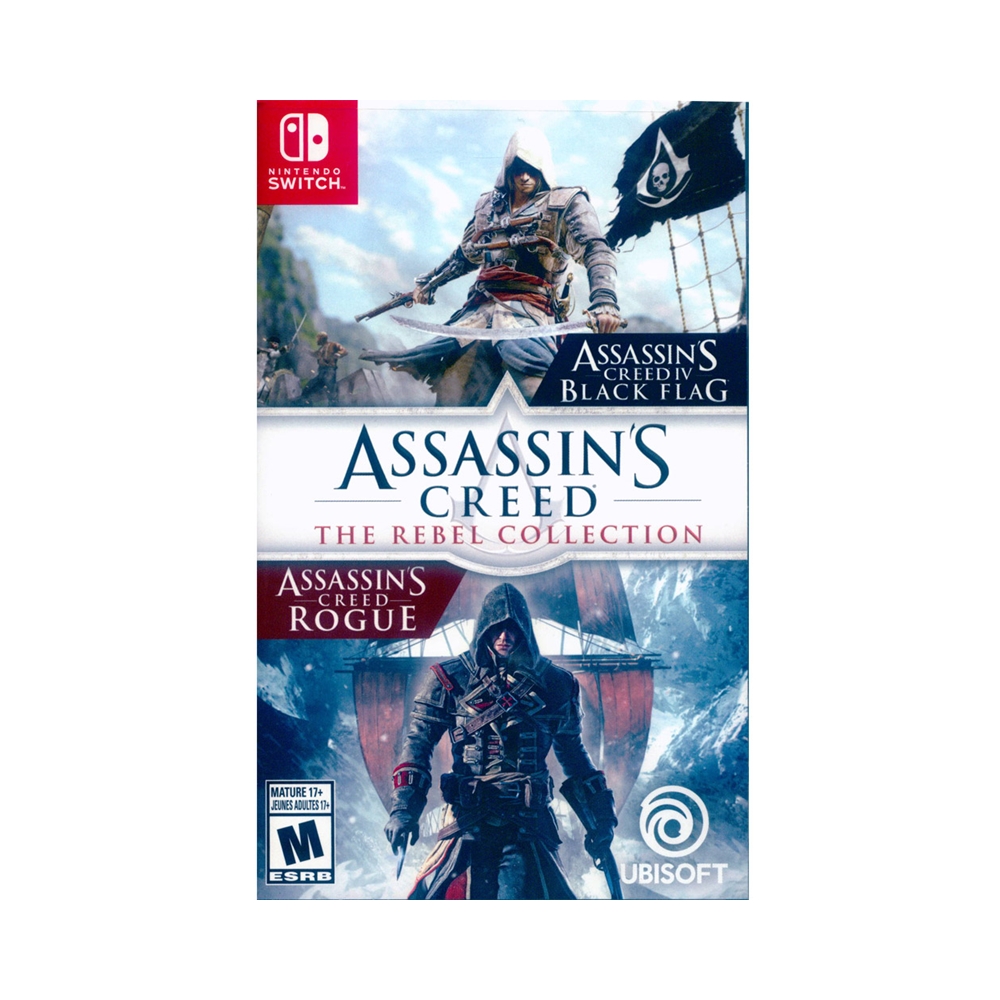 Nintendo Switch《刺客教條：逆命合輯 Assassins Creed The Rebel Collection》中英日文美版
