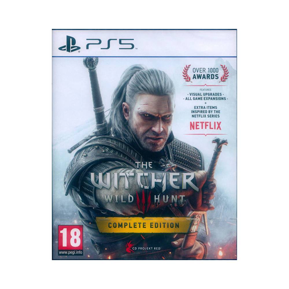 PS5《巫師 3：狂獵 完整版 THE WITCHER III WILD HUNT COMPLETE EDITION》中英文歐版