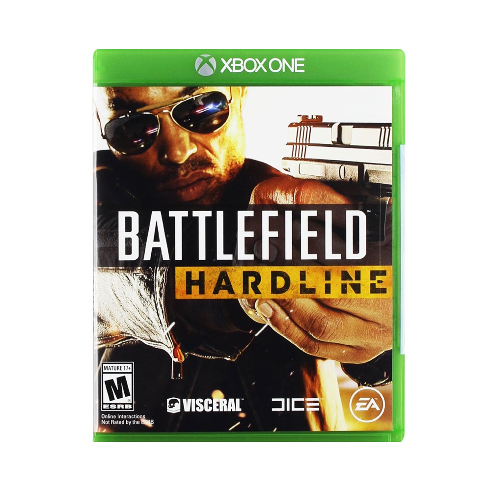 XBOX ONE《戰地風雲：強硬路線 Battlefield Hardline》英文美版
