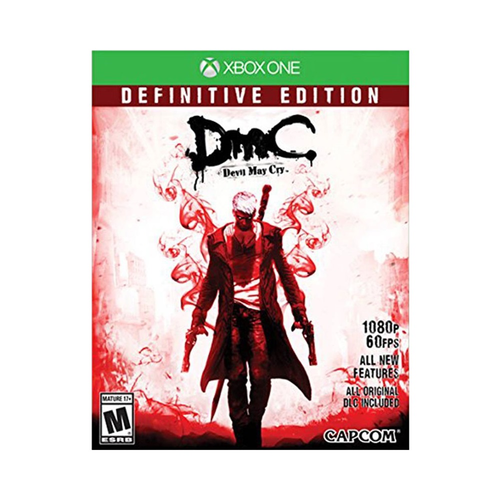 XBOX ONE《DmC：惡魔獵人 決定版DmC Devil May Cry》英日文美版