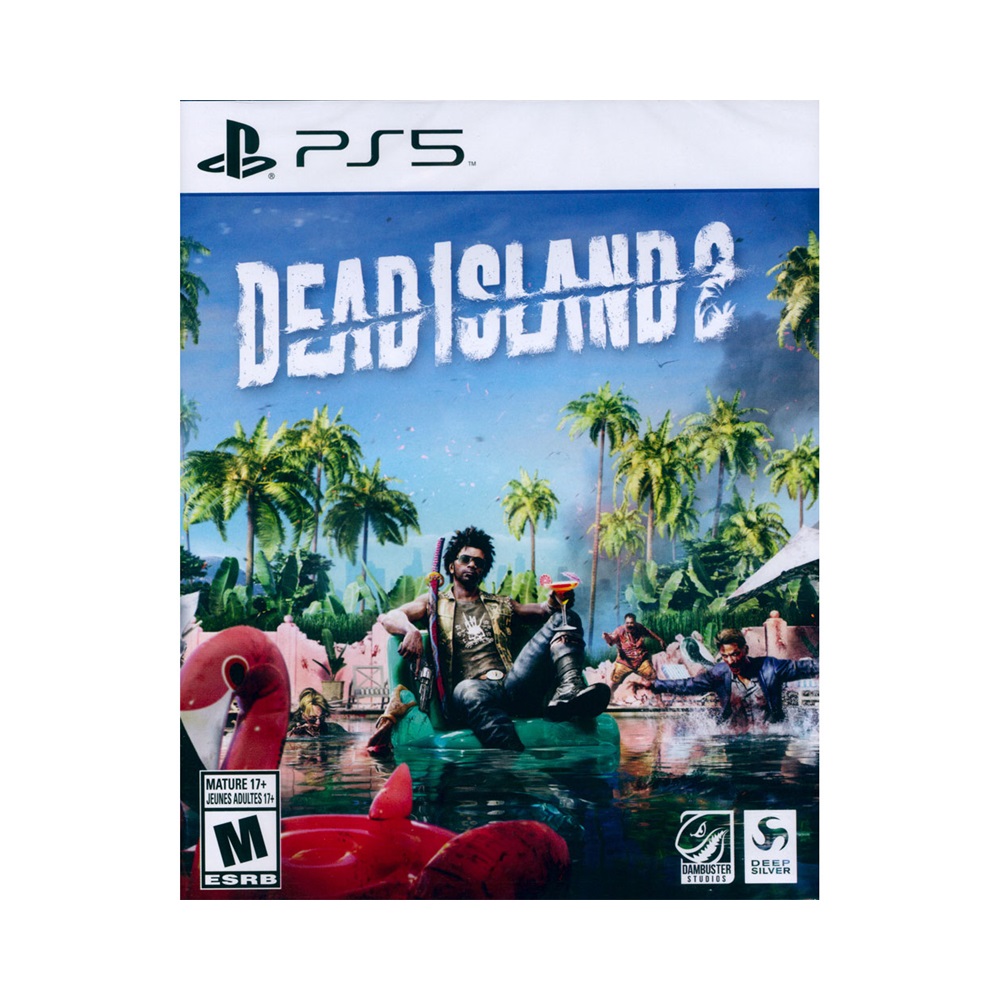 PS5《死亡之島 2 Dead Island 2》中英日文美版