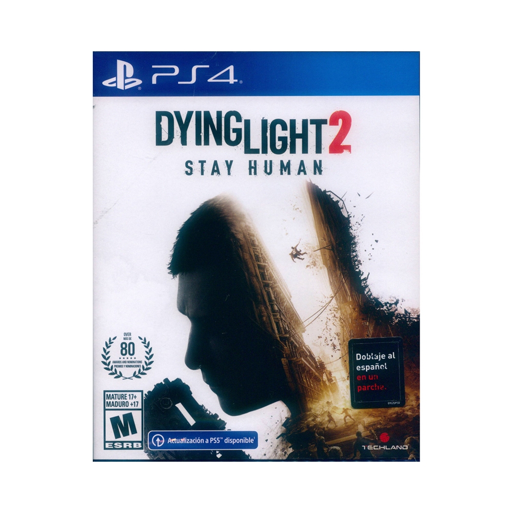 PS4《垂死之光 2 堅守人性 Dying Light 2 Stay Human》中英文美版