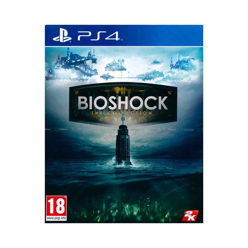 PS4《生化奇兵合集 BioShock: The Collection》中英日文歐版