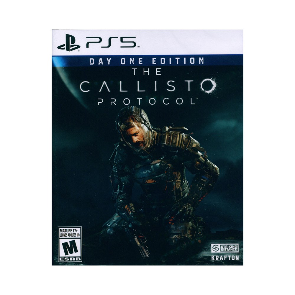 PS5《卡利斯托協議 首日版 The Callisto Protocol Day One Edition》中英日文美版 木衛四協議