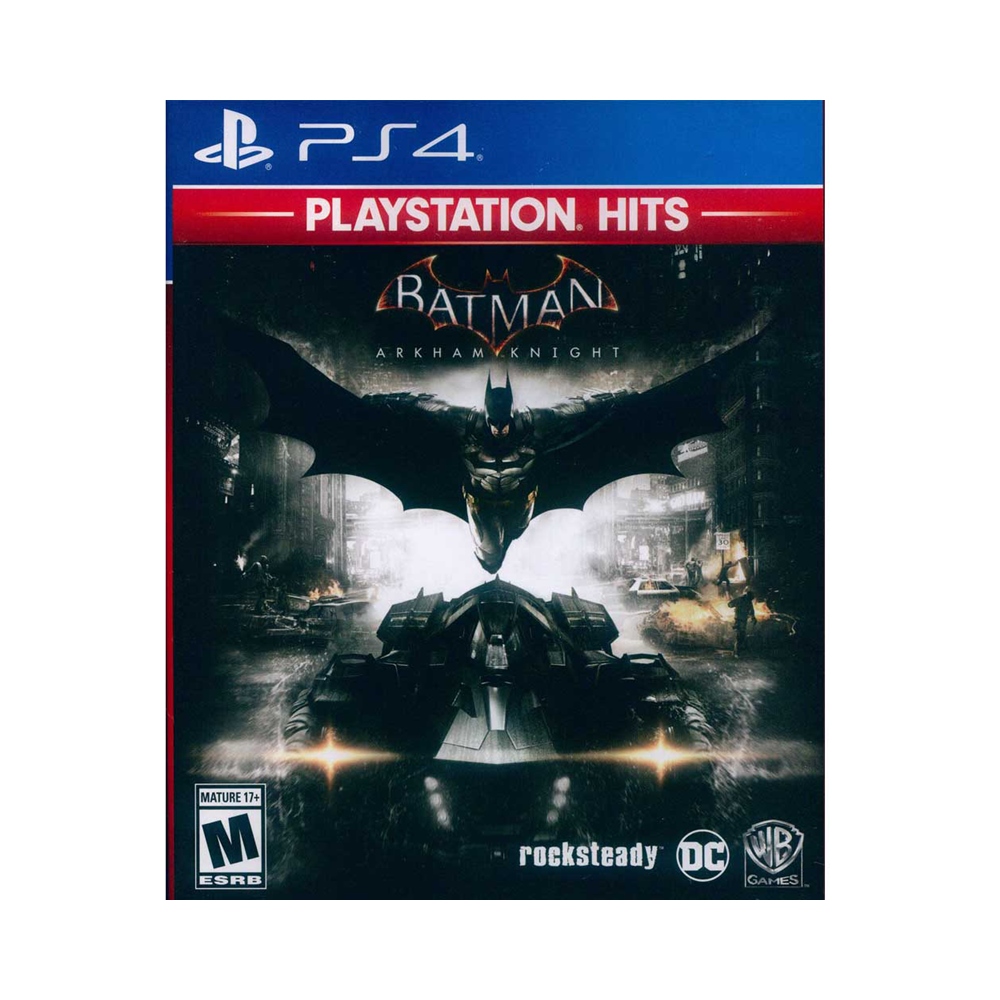 PS4《蝙蝠俠：阿卡漢騎士 Batman: Arkham Knight》英文歐版