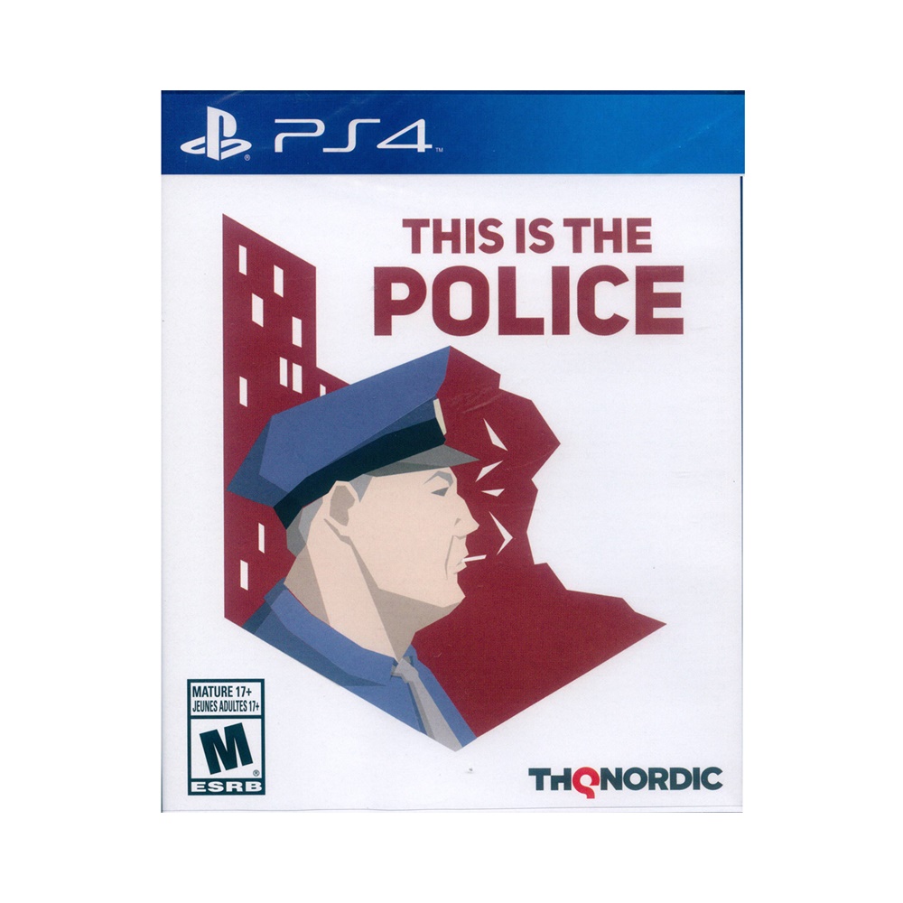 PS4《這是警察 This is the Police》中英文美版