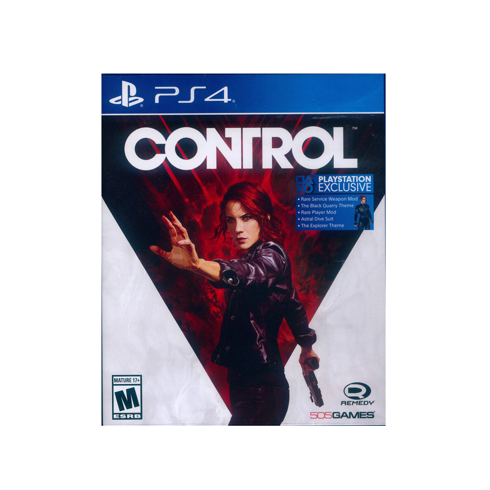 PS4《控制 Control》中英文美版