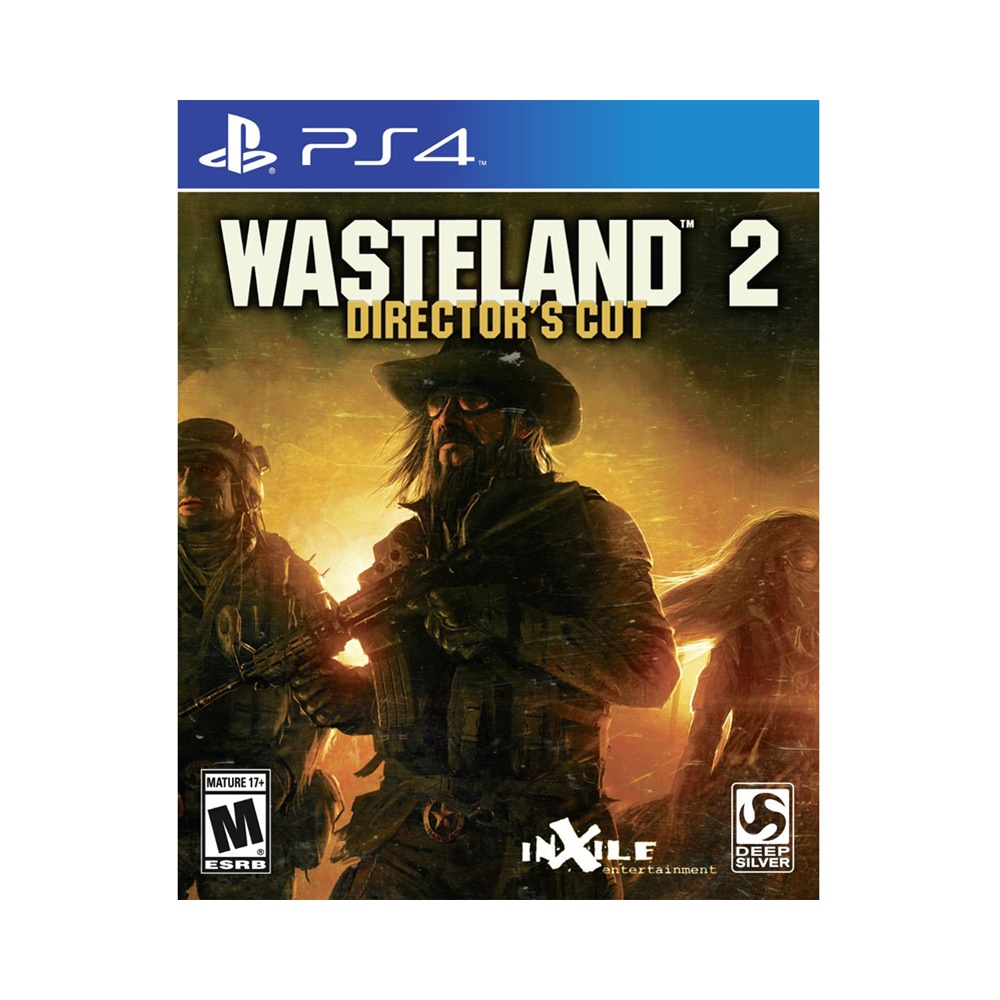 PS4《荒野遊俠 2 導演版 Wasteland 2: Director's Cut》英文美版
