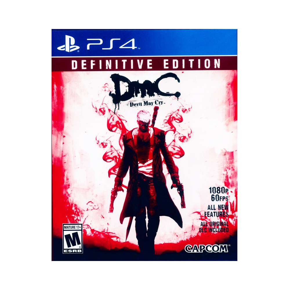 PS4《DmC：惡魔獵人 決定版DmC Devil May Cry》英日文美版