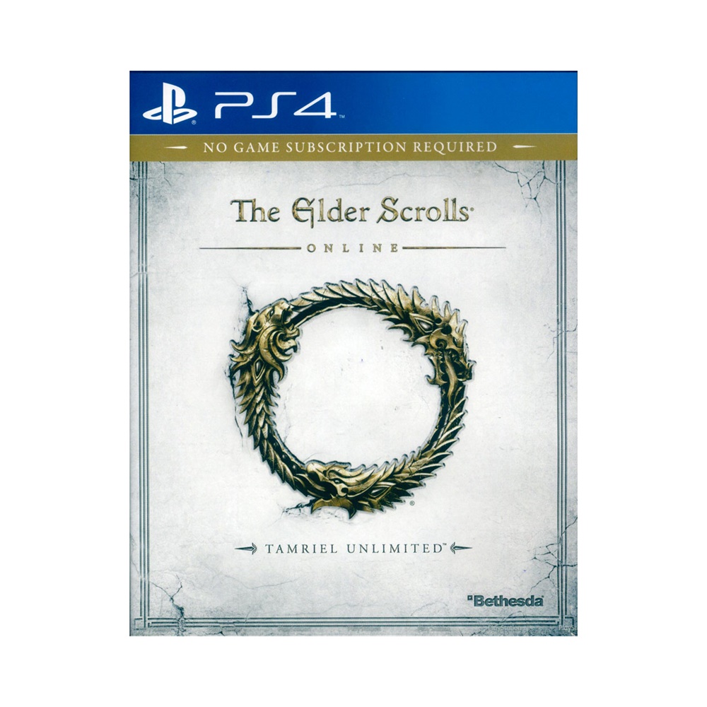 PS4《上古卷軸 Online：無限泰姆瑞爾 The Elder Scrolls》英文亞版