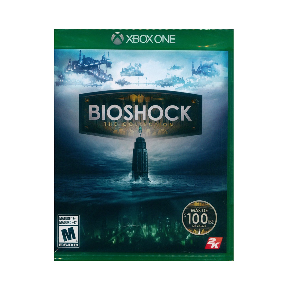 XBOX ONE《生化奇兵合集 BioShock: The Collection》中英文美版