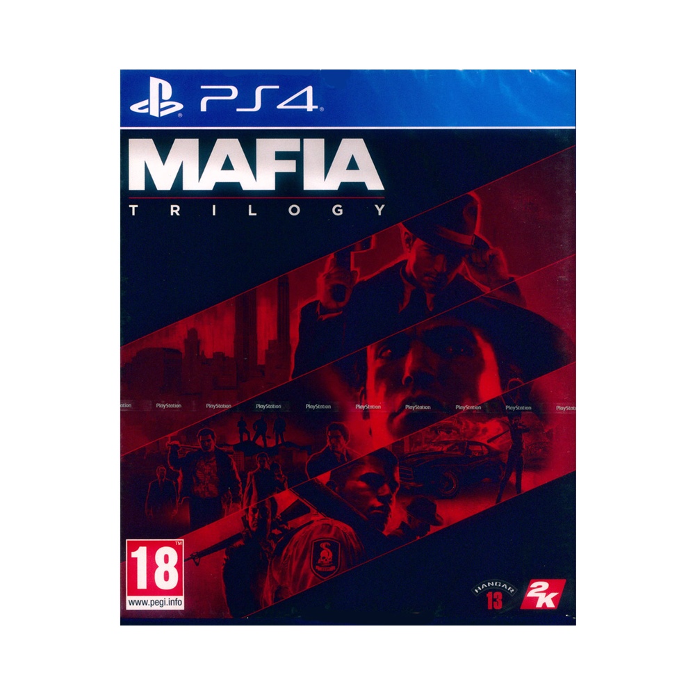 PS4《四海兄弟 三部曲 Mafia Trilogy》中英文歐版