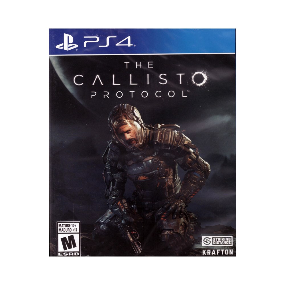 PS4《卡利斯托協議 The Callisto Protocol》中英日文美版