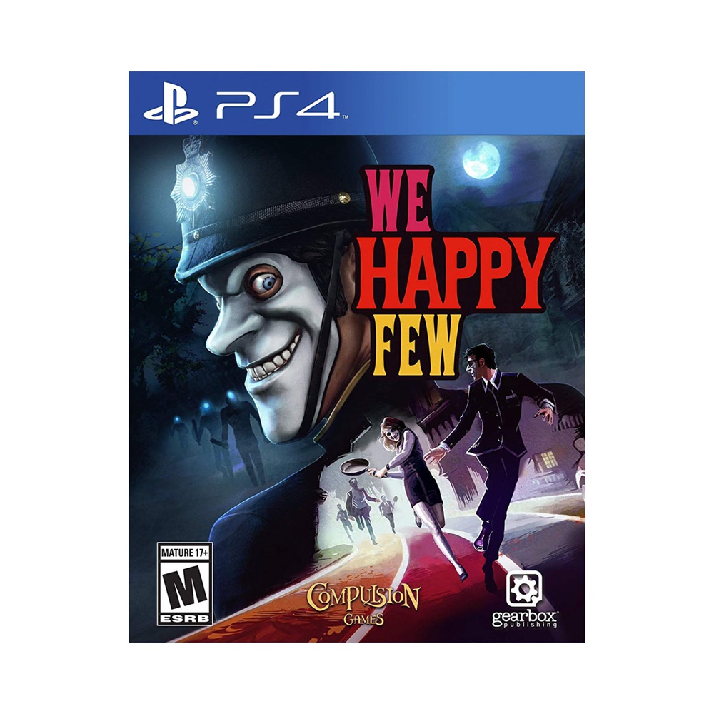 PS4《少數幸運兒 We Happy Few》英文美版