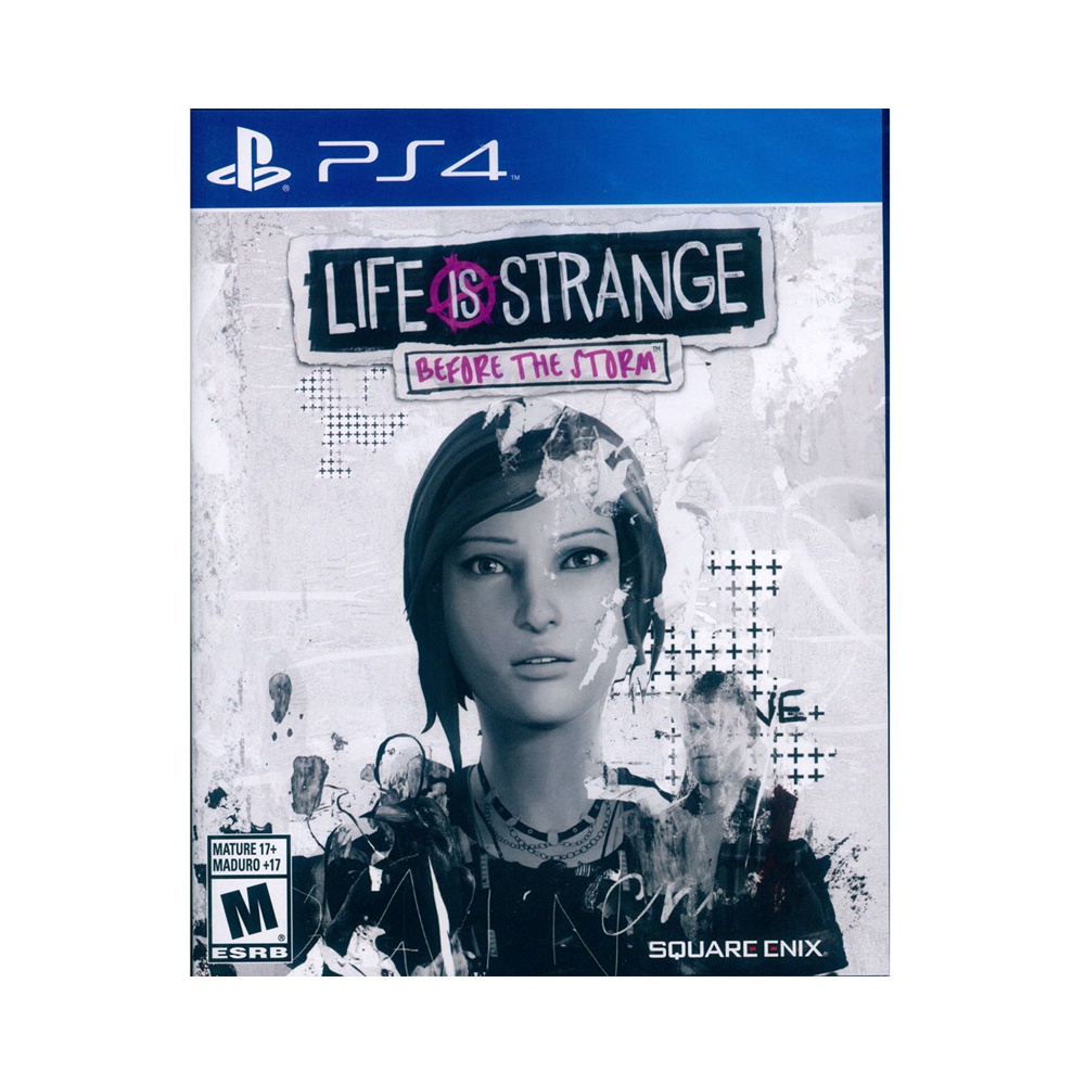 PS4《奇妙人生：風暴之前 Life is Strange: Before the Storm》中英文美版