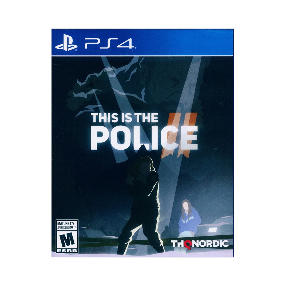 PS4《身為警察 2 (這是警察 2) This is the Police 2》中英日文美版