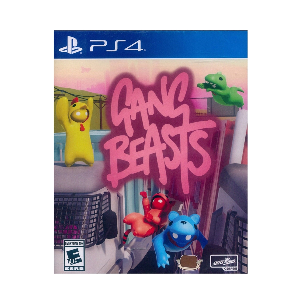 PS4《萌萌小人大亂鬥 Gang Beasts》英文美版