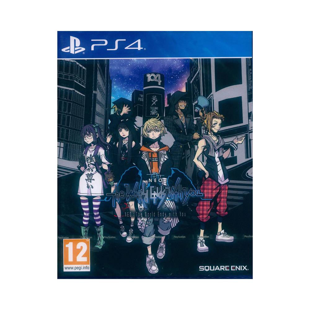 PS4《新•美麗新世界 NEO: The World Ends with You》英日文歐版