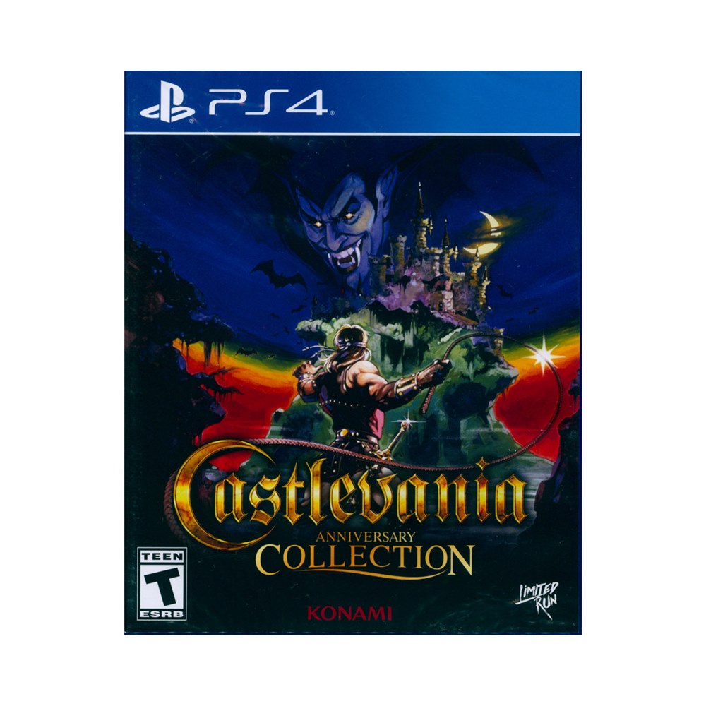 PS4《惡魔城週年慶合輯 Castlevania Anniversary》英日文美版