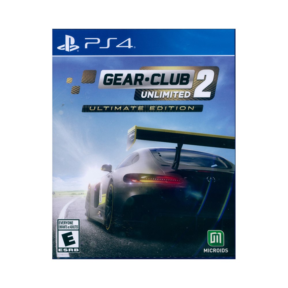 PS4《極速俱樂部 無限 2 終極版 Gear Club Unlimited 2 Ultimate Edition》英文美版