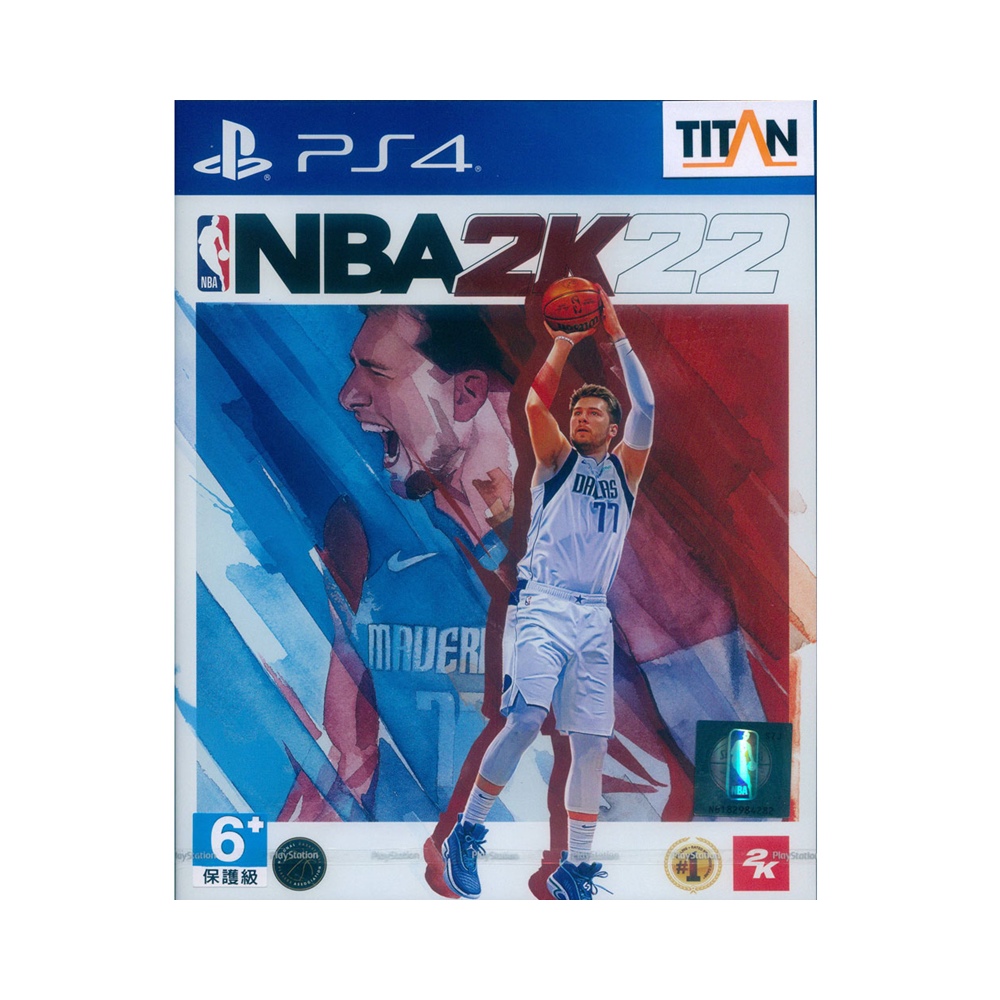 PS4《勁爆美國職籃 2K22 NBA 2K22》中英文亞版