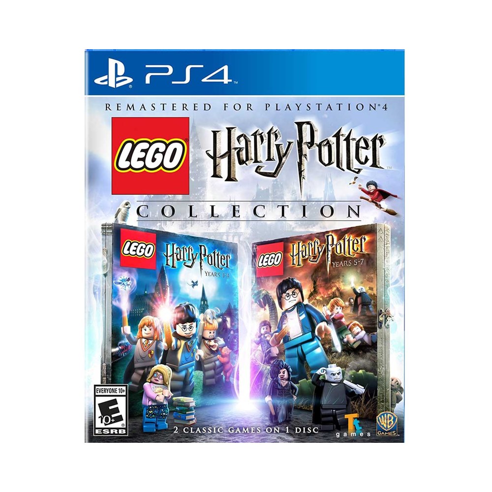 PS4《樂高哈利波特 合輯收藏版 LEGO Harry Potter COLLECTION》英文美版