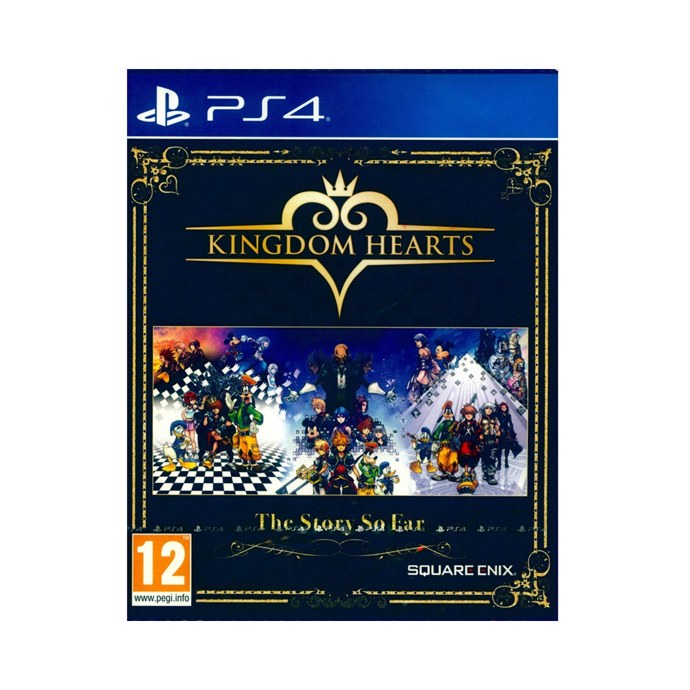 PS4《王國之心 迄今為止的故事 Kingdom Hearts The Story So Far》英文歐版