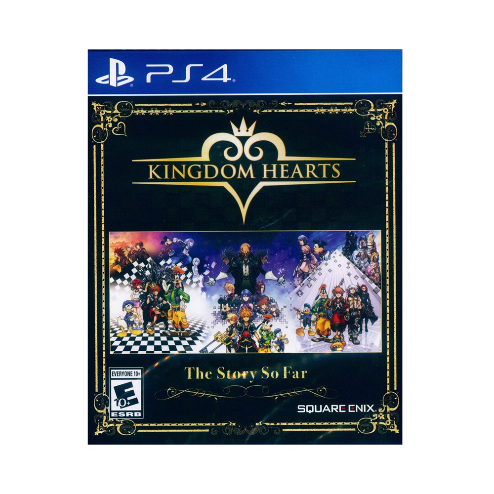 PS4《王國之心 迄今為止的故事 Kingdom Hearts The Story So Far》英文美版