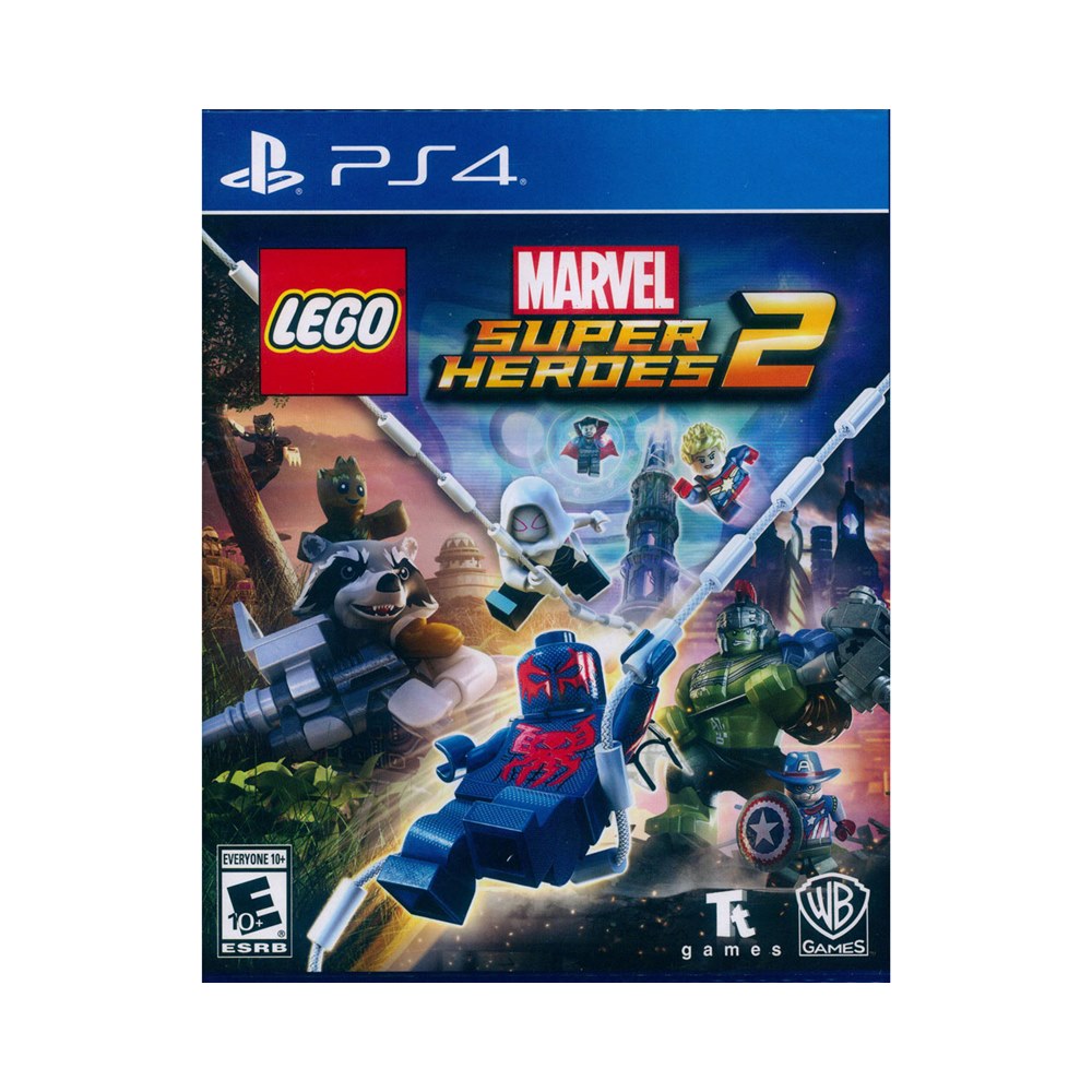 PS4《樂高漫威超級英雄 2 LEGO MARVEL SUPER HEROES 2》英文美版