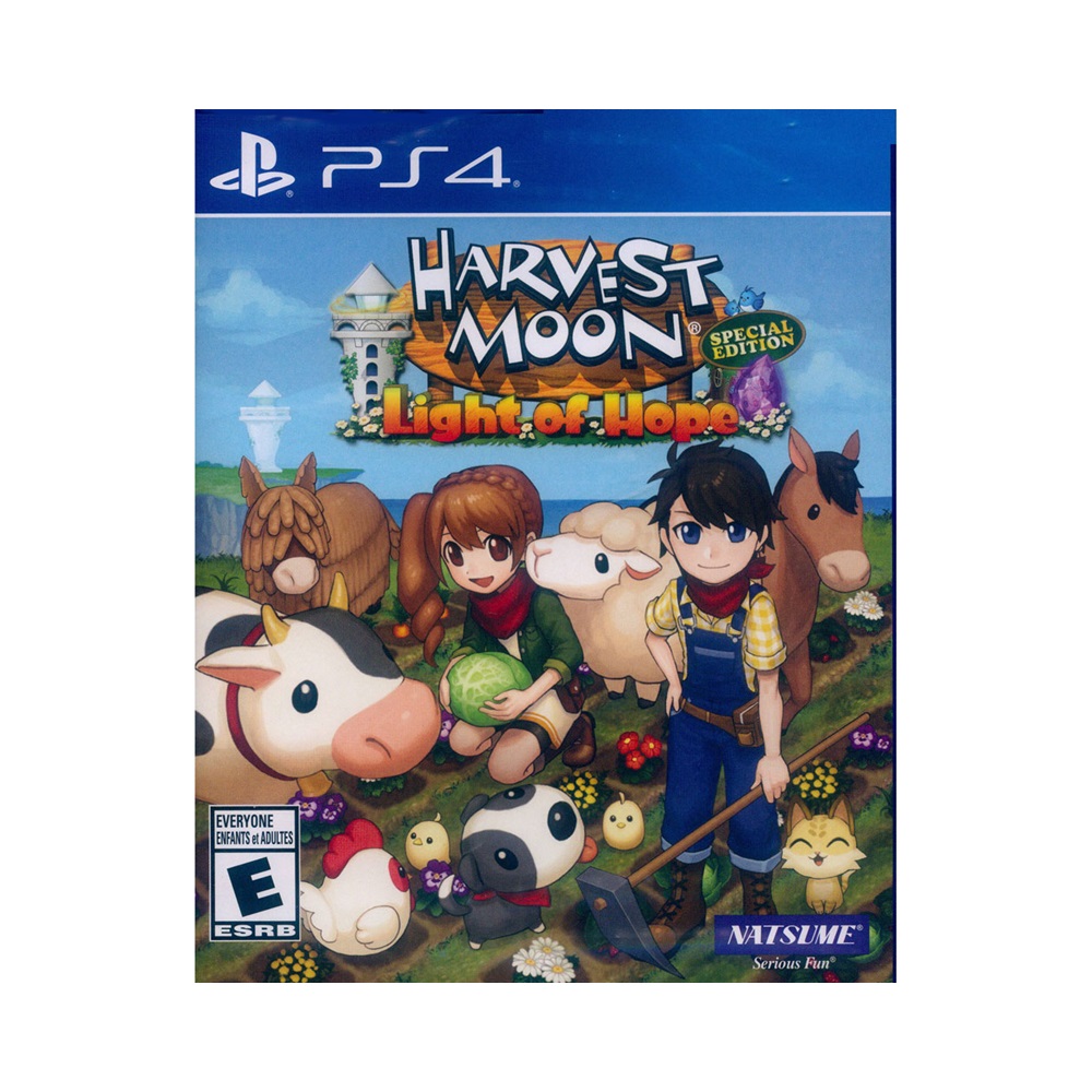 PS4《豐收之月：希望之光 特別版 Harvest Moon: Light of Hope Special Edition》英文美版