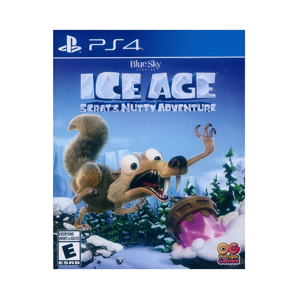 PS4《冰原歷險記：鼠奎特的堅果冒險 ICE AGE: Scrats Nutty Adventure》中英文美版