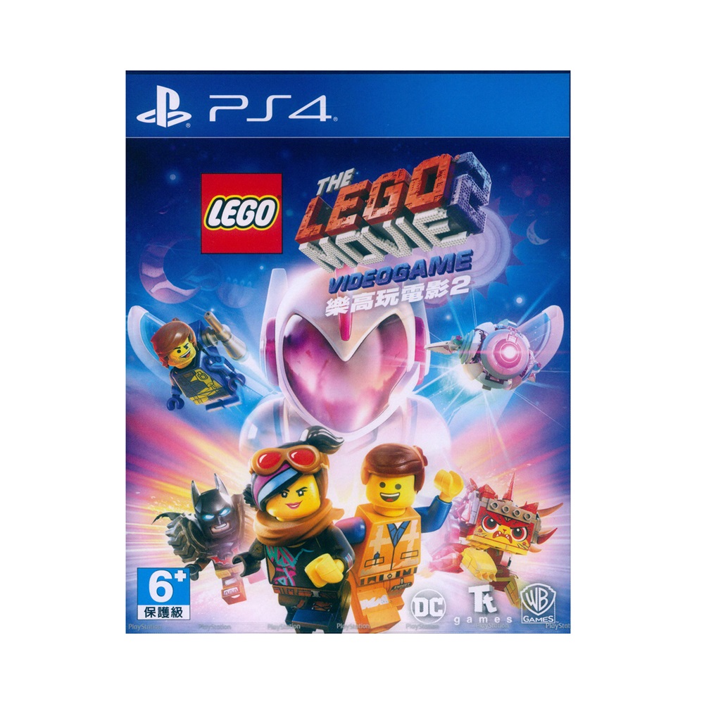 PS4《樂高玩電影 2 LEGO MOVIE 2》中英文亞版