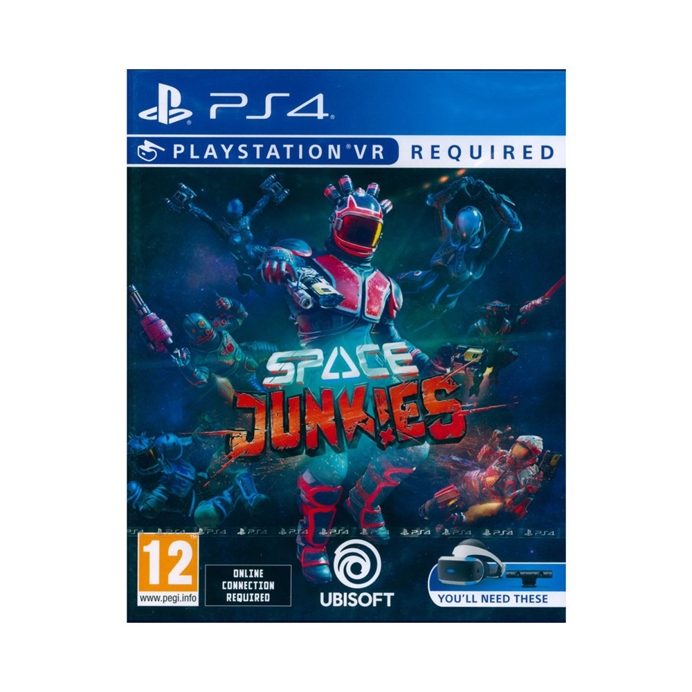 PS4 PSVR《星際鬥陣 Space Junkies》英文歐版 PSVR專用