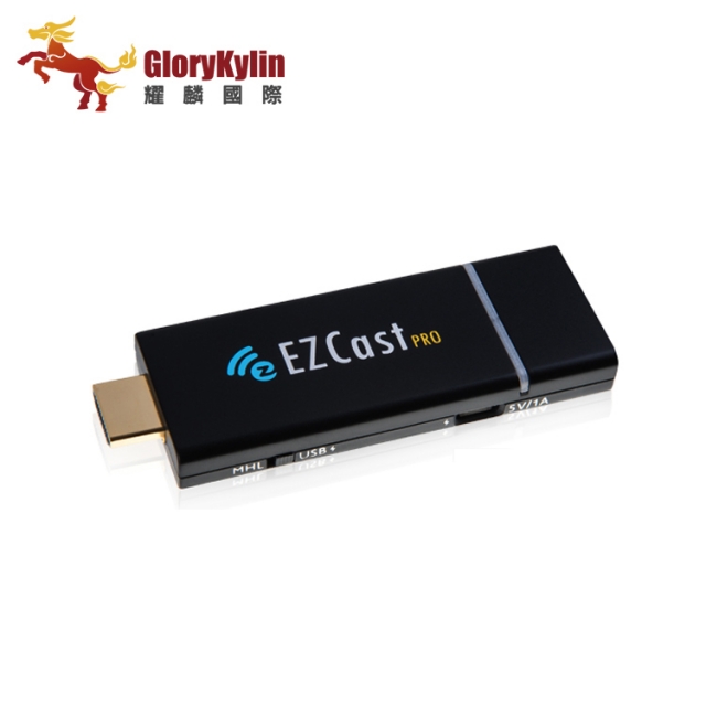【GKI 耀麟國際】EZCast PRO 無線影音投影棒 HDMI Airplay Miracast 同步鏡像