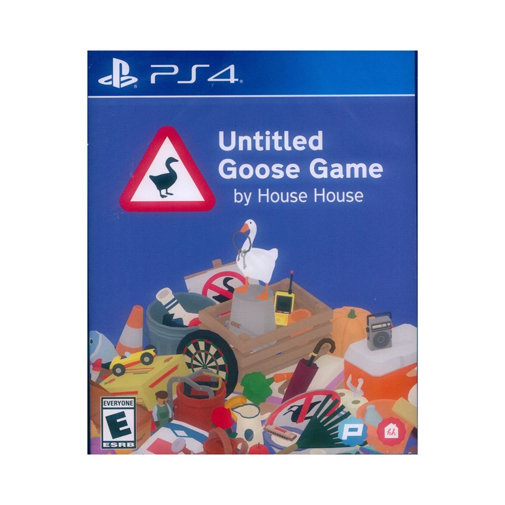 PS4《無名鵝愛搗蛋 Untitled Goose Game》中英日文美版