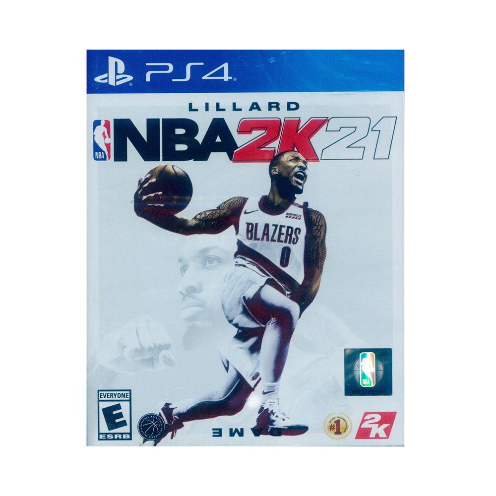 PS4《勁爆美國職籃 2K21 NBA 2K21》中英文美版