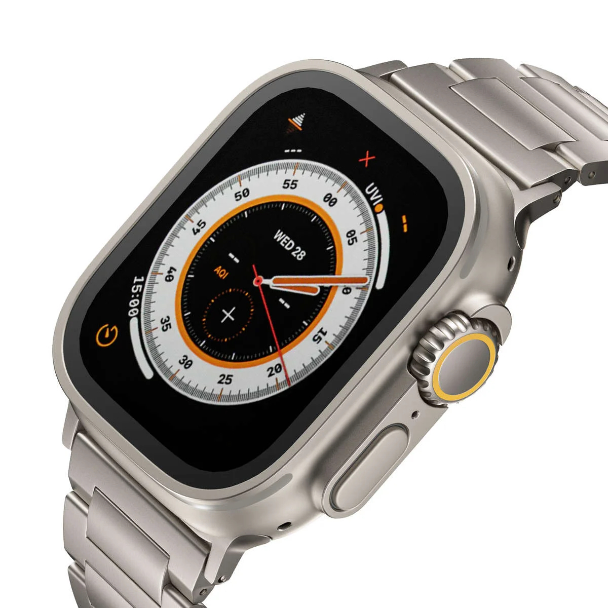SANDMARC Apple Watch Ultra2 / Ultra1 鈦金錶帶 – Grade 2 Apple錶帶