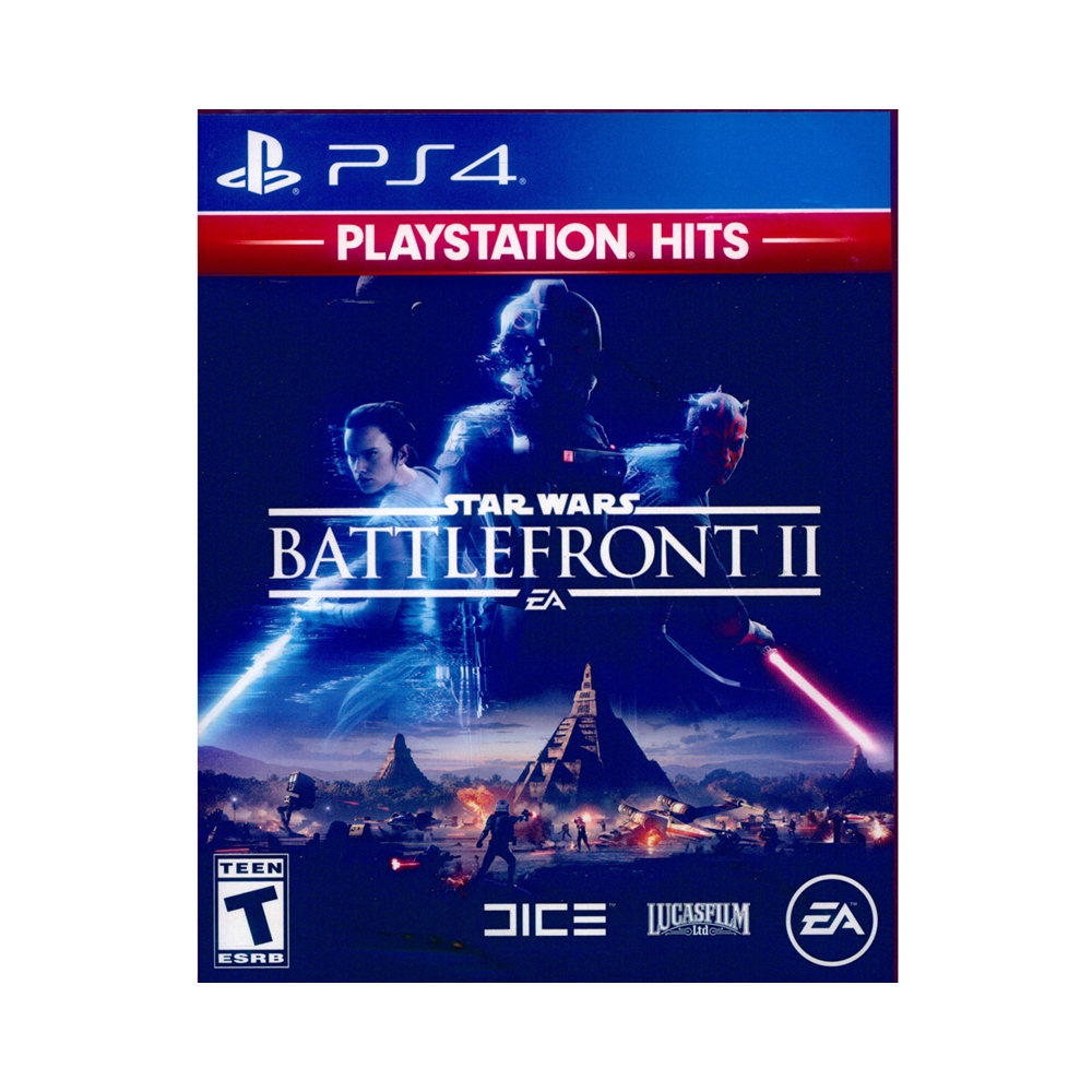 PS4《星際大戰：戰場前線 2 Star Wars Battlefront II》中英文美版