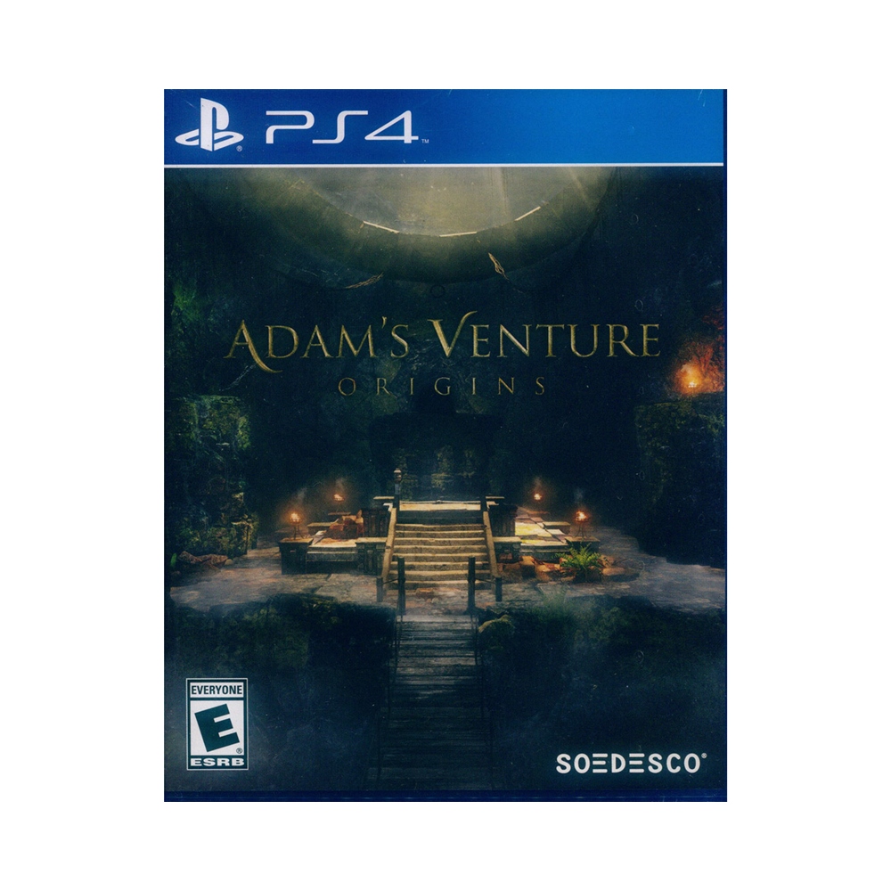 PS4《亞當的冒險：起源 Adam’s Venture: Origins》中英日文美版